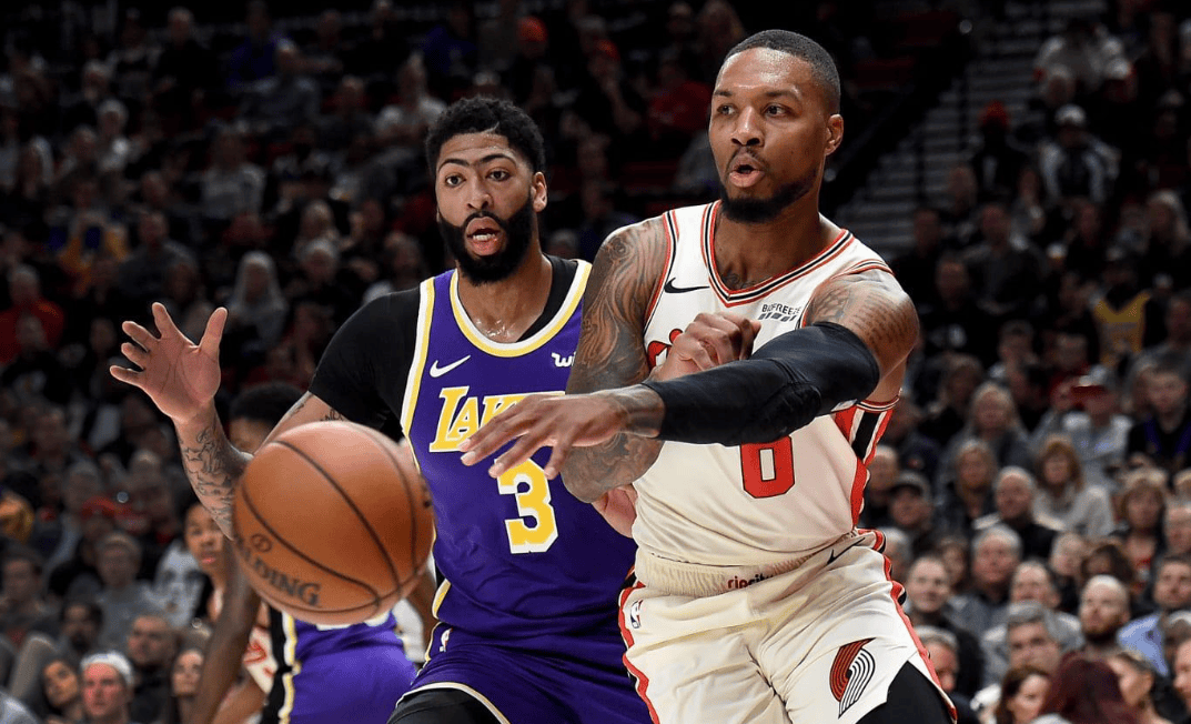 NBA季后赛：开拓者队惨遭湖人横扫出局